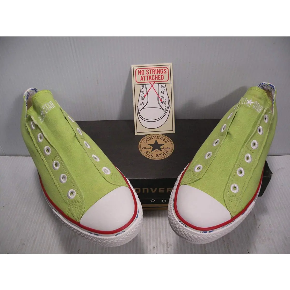 Converse shoes - GREEN APPLE - AU467 4