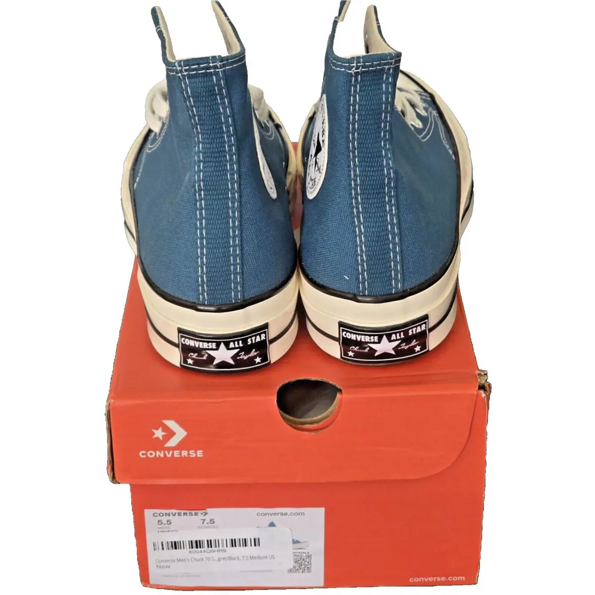 Converse shoes - Converse All Star Hi-Top - All Star - Teal Universe 3