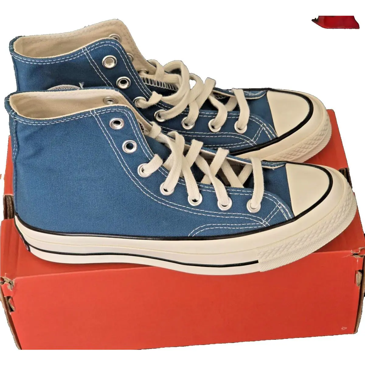 Converse shoes - Converse All Star Hi-Top - All Star - Teal Universe 4