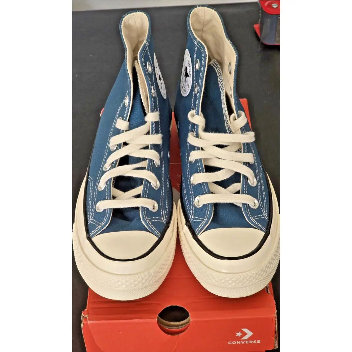 Converse shoes - Converse All Star Hi-Top - All Star - Teal Universe 5