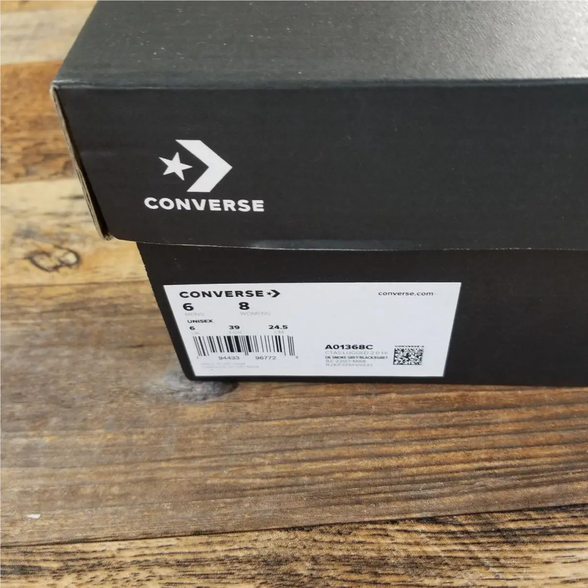 Converse shoes - A01368C - A01368C - Black 2