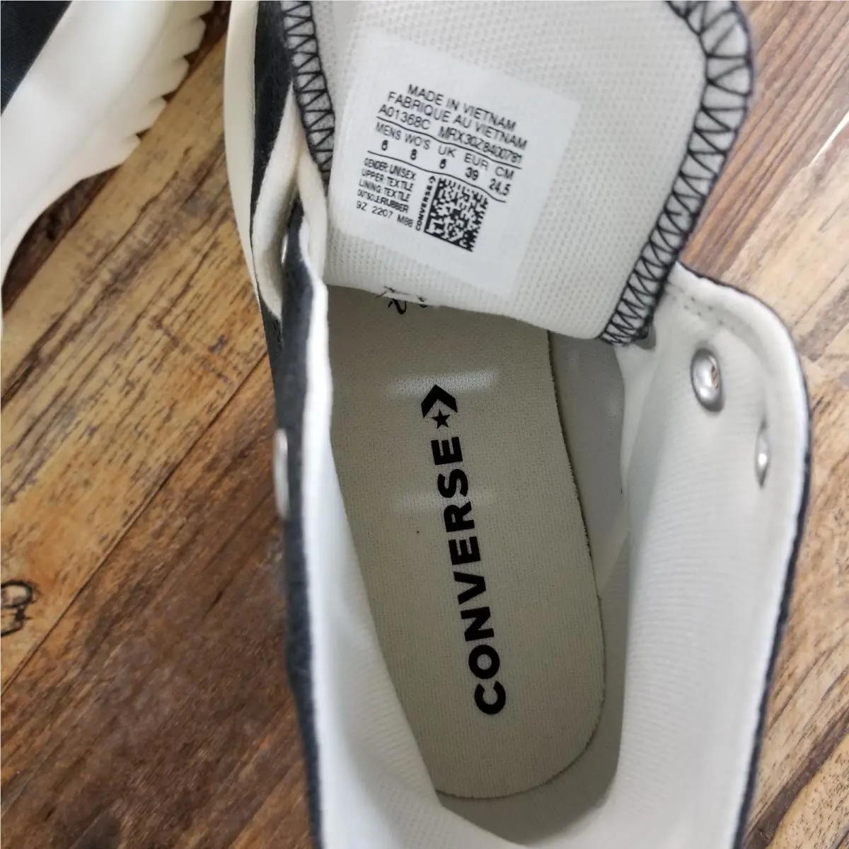 Converse shoes - A01368C - A01368C - Black 7
