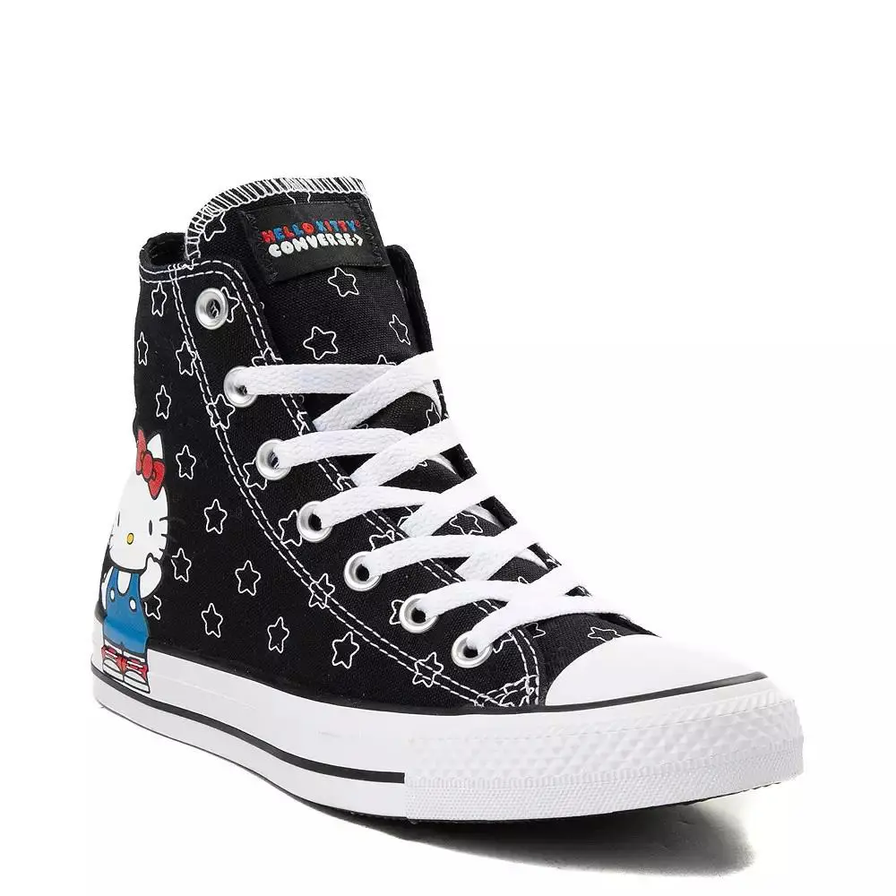 Converse shoes - Converse Chuck Taylor All-Star Hi - Black 3