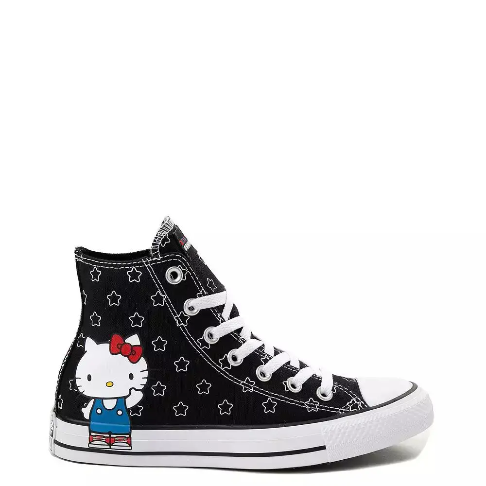 Converse shoes - Converse Chuck Taylor All-Star Hi - Black 4