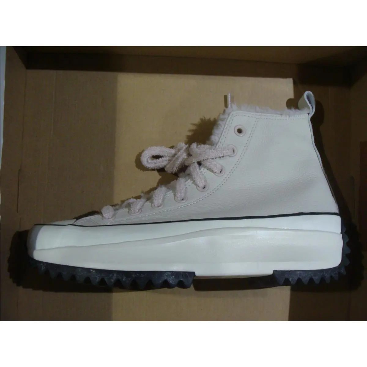 Converse shoes - Converse Run Star Hike - Run Star Hike - 169550C - LT OREWOOD BROWN/SILT RED 0