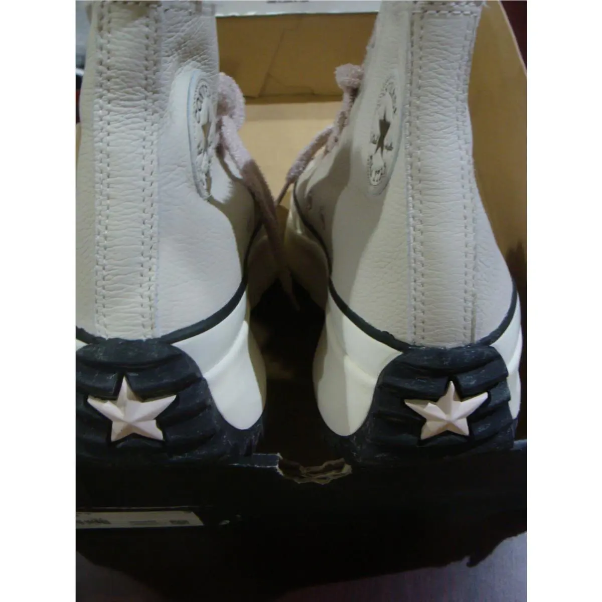 Converse shoes - Converse Run Star Hike - Run Star Hike - 169550C - LT OREWOOD BROWN/SILT RED 2