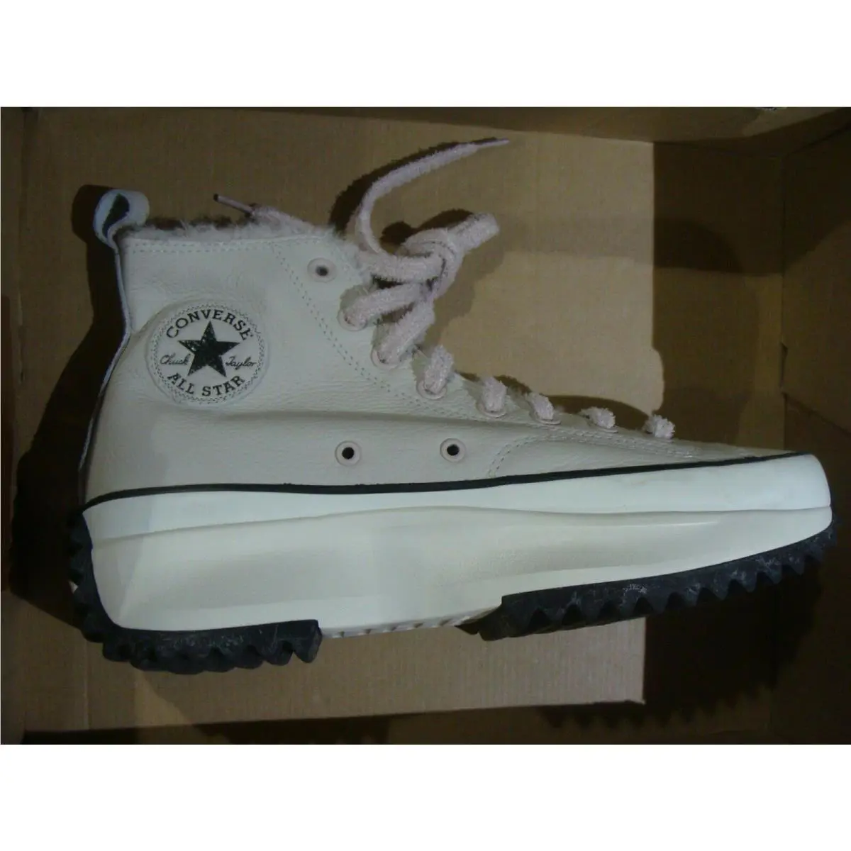 Converse shoes - Converse Run Star Hike - Run Star Hike - 169550C - LT OREWOOD BROWN/SILT RED 3