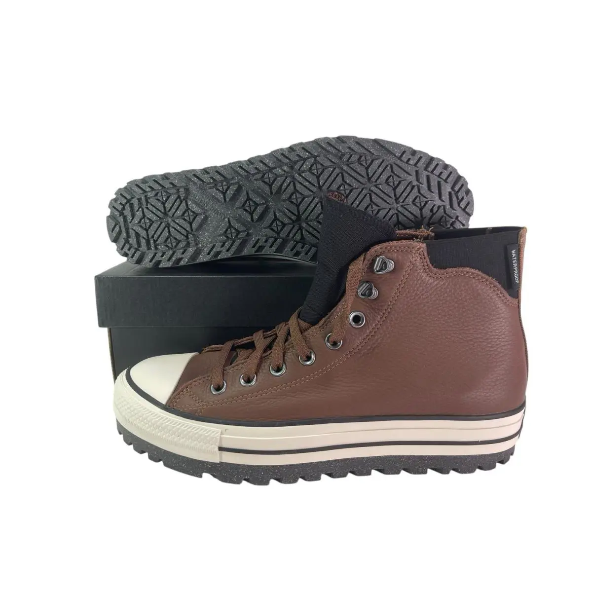 Converse shoes - Converse Chuck Taylor All Star Hi - A08559C - Brown (UPC: 194434997033) 1