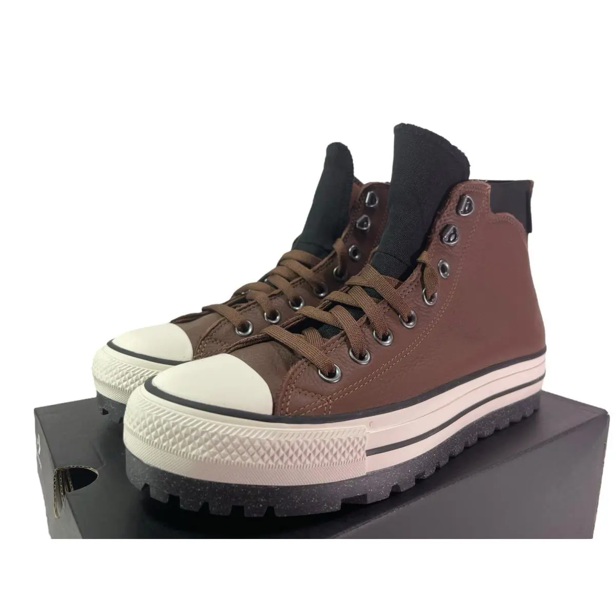 Converse shoes - Converse Chuck Taylor All Star Hi - A08559C - Brown (UPC: 194434997033) 2