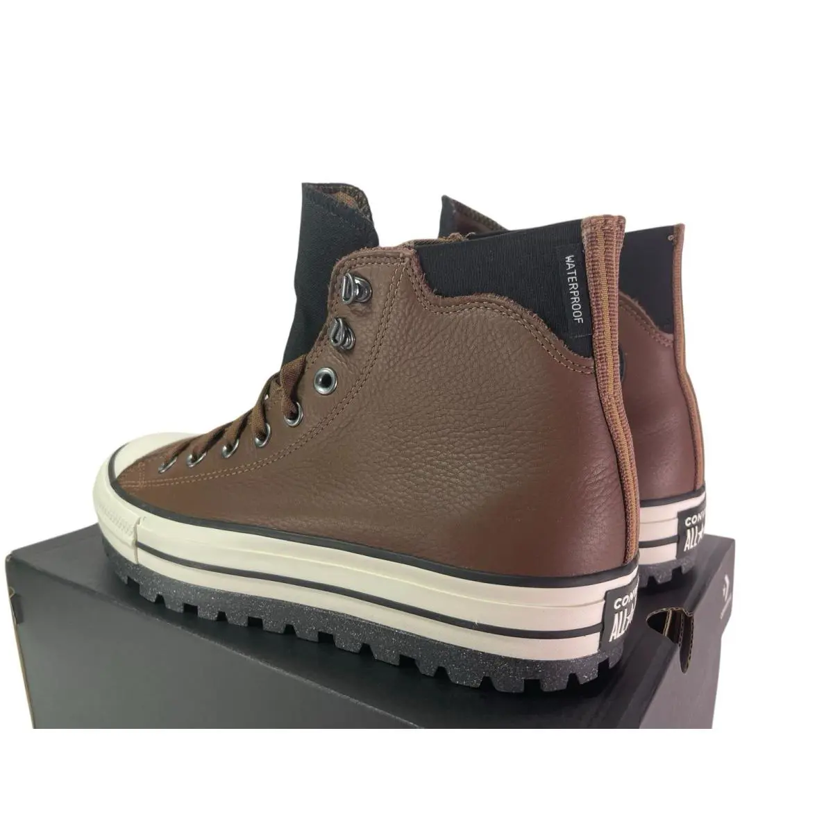 Converse shoes - Converse Chuck Taylor All Star Hi - A08559C - Brown (UPC: 194434997033) 3