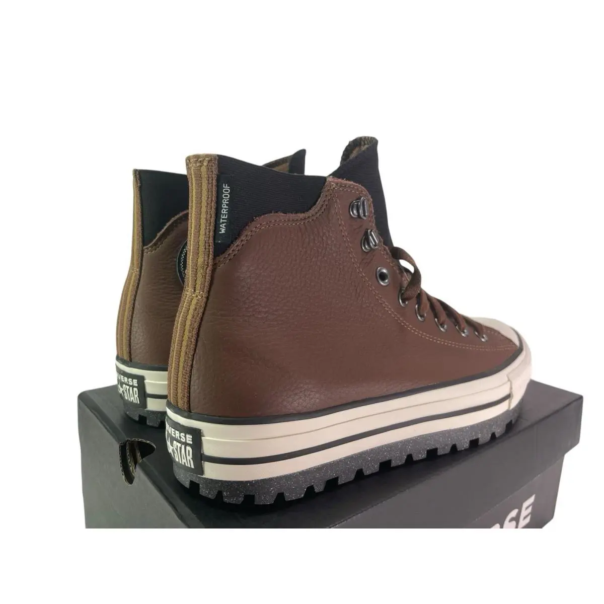 Converse shoes - Converse Chuck Taylor All Star Hi - A08559C - Brown (UPC: 194434997033) 4