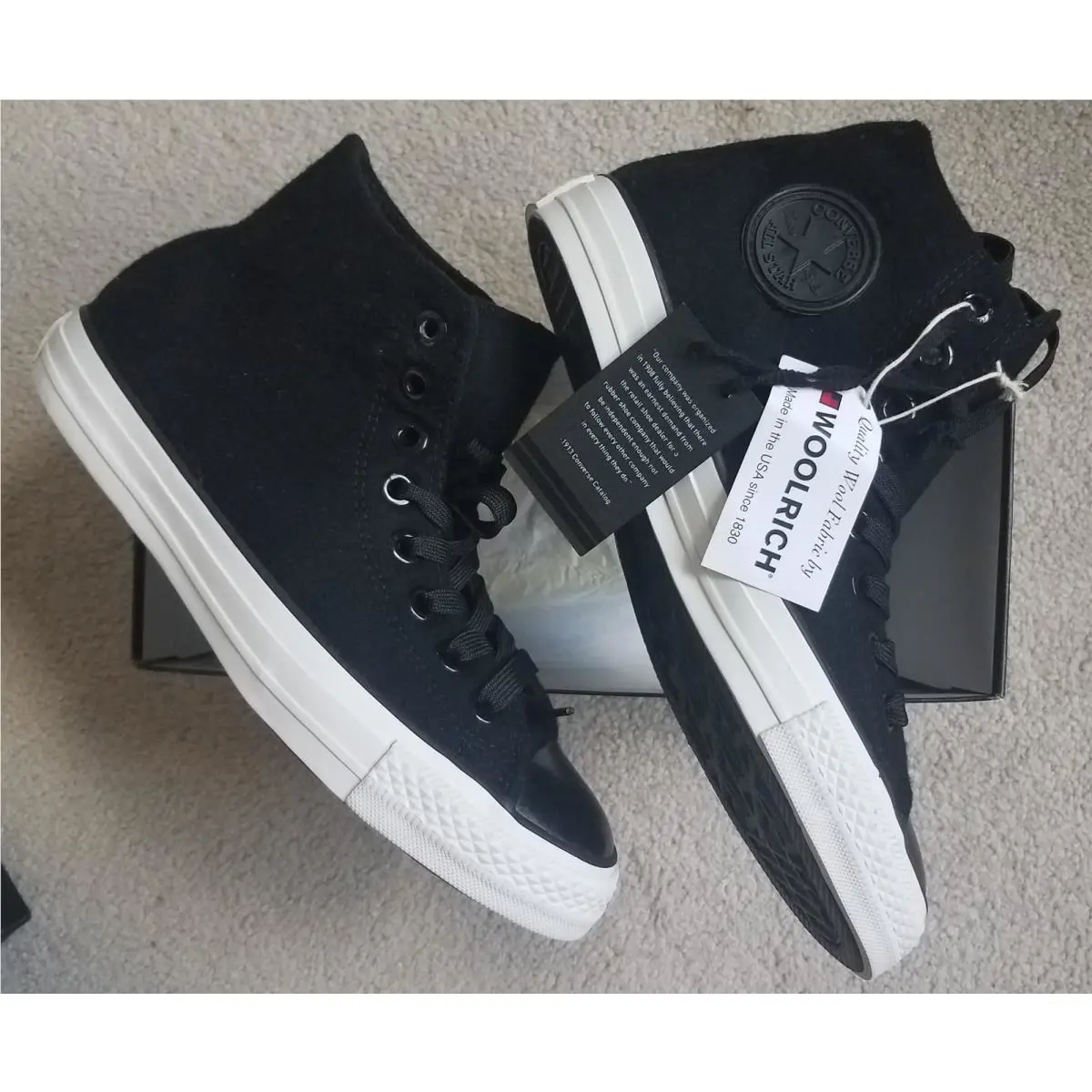 Converse shoes - Black (UPC: 022861478798) 0