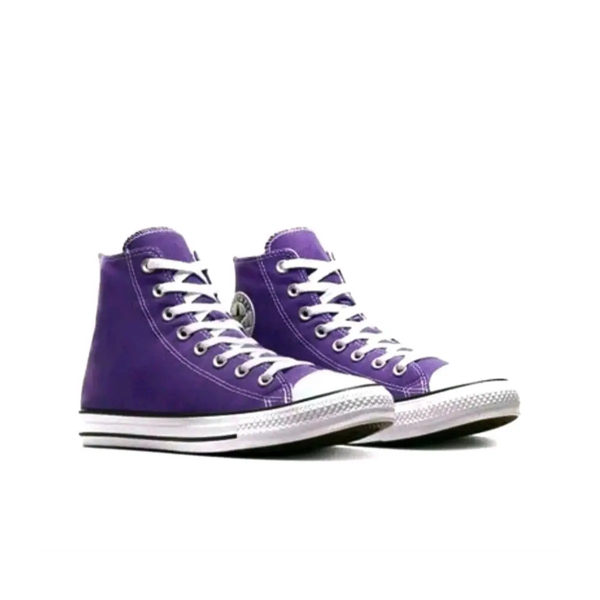 Converse shoes - Converse Chuck Taylor All Star High Top - Purple 0