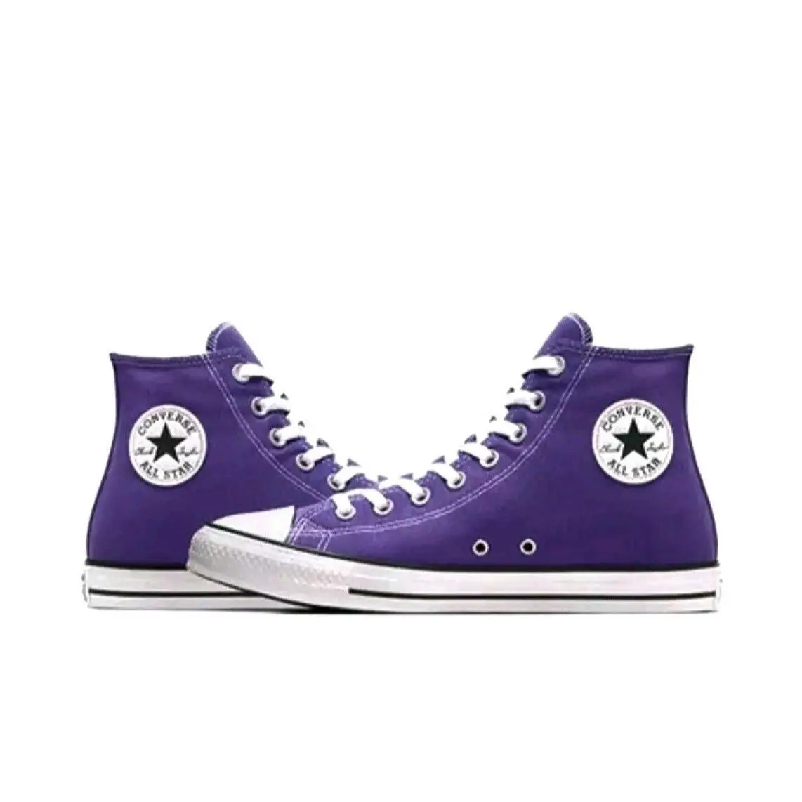 Converse shoes - Converse Chuck Taylor All Star High Top - Purple 1