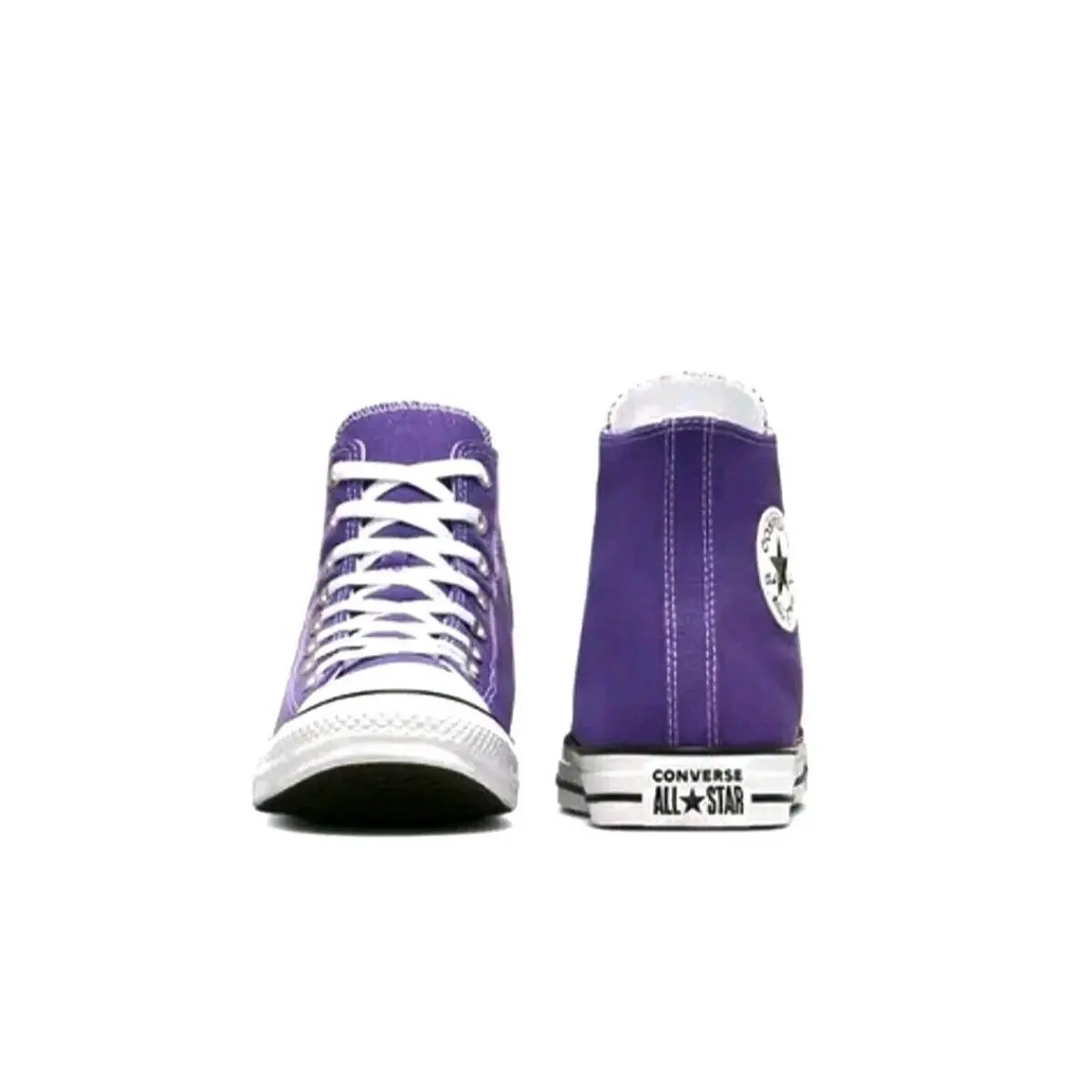 Converse shoes - Converse Chuck Taylor All Star High Top - Purple 2