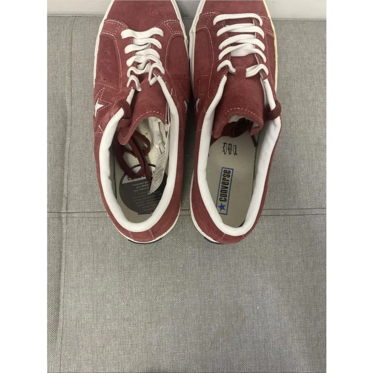 Converse shoes - CONVERSE 117100 - 117100 - Red 4