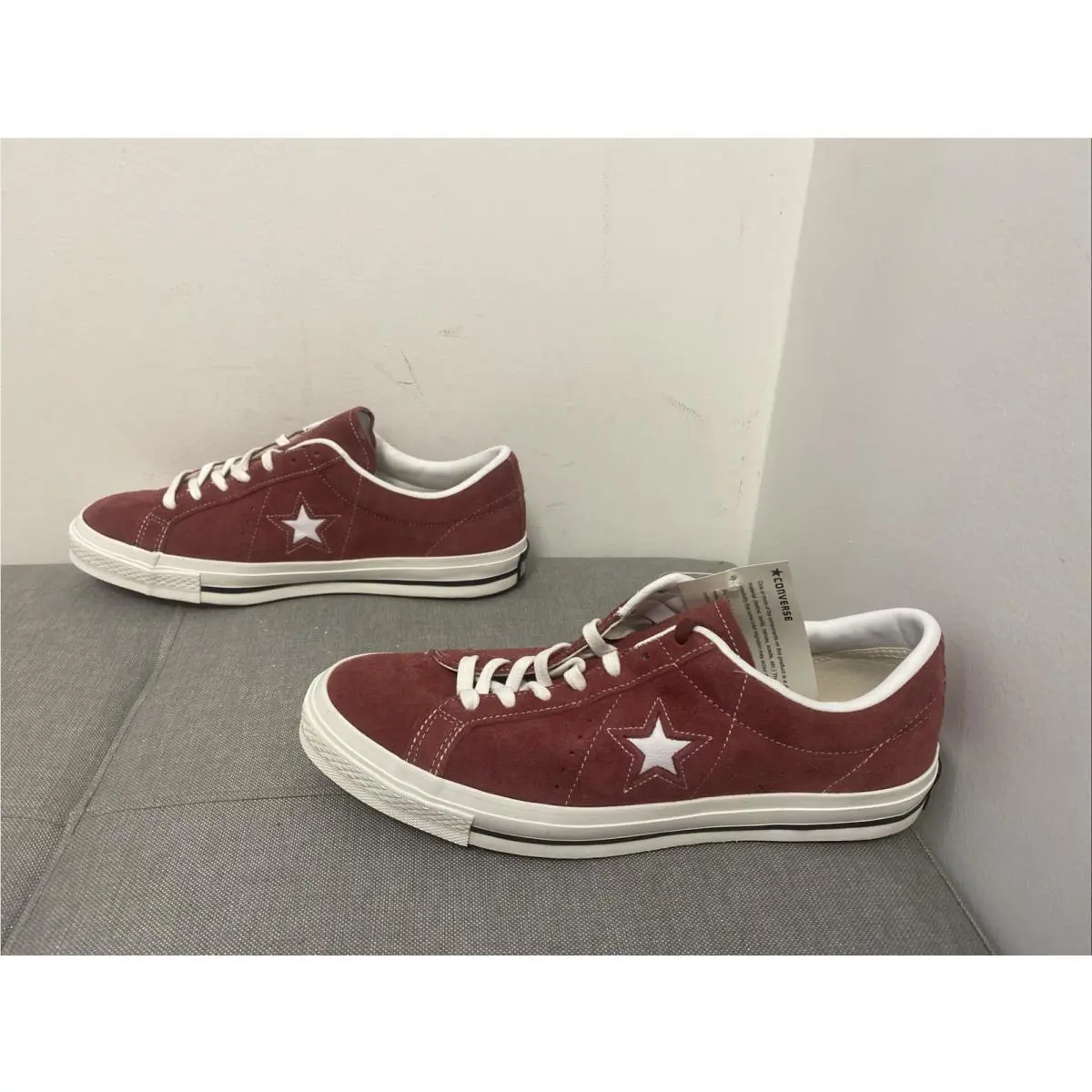 Converse shoes - CONVERSE 117100 - 117100 - Red 5