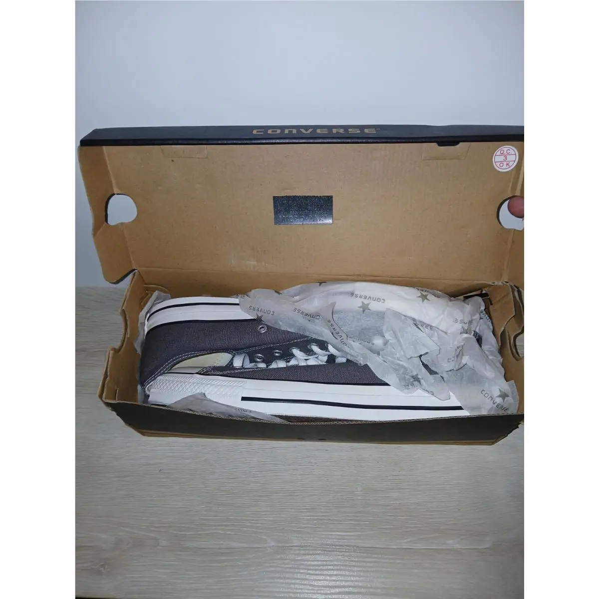 Converse shoes - Converse Chuck Taylor All Star - 1JT94 - Charcoal 11