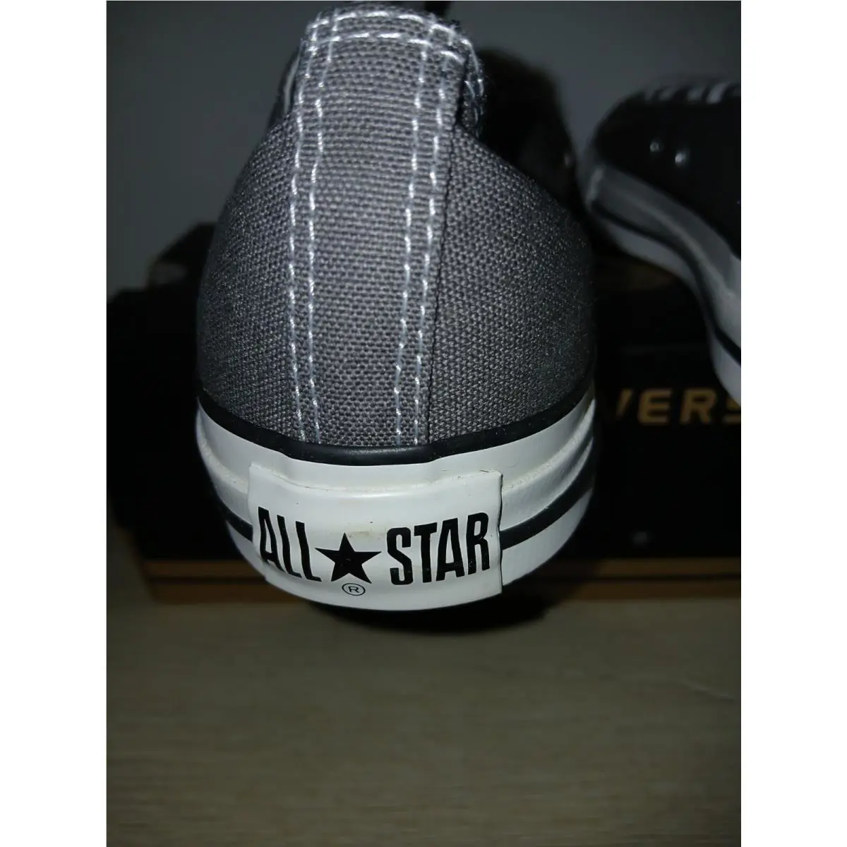 Converse shoes - Converse Chuck Taylor All Star - 1JT94 - Charcoal 14