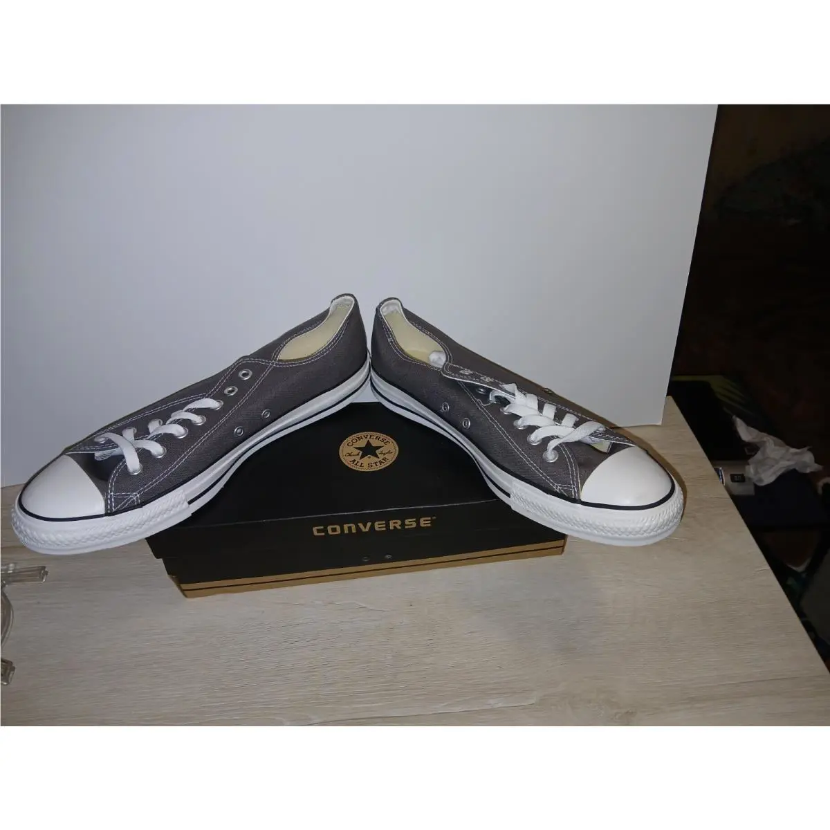 Converse shoes - Converse Chuck Taylor All Star - 1JT94 - Charcoal 2