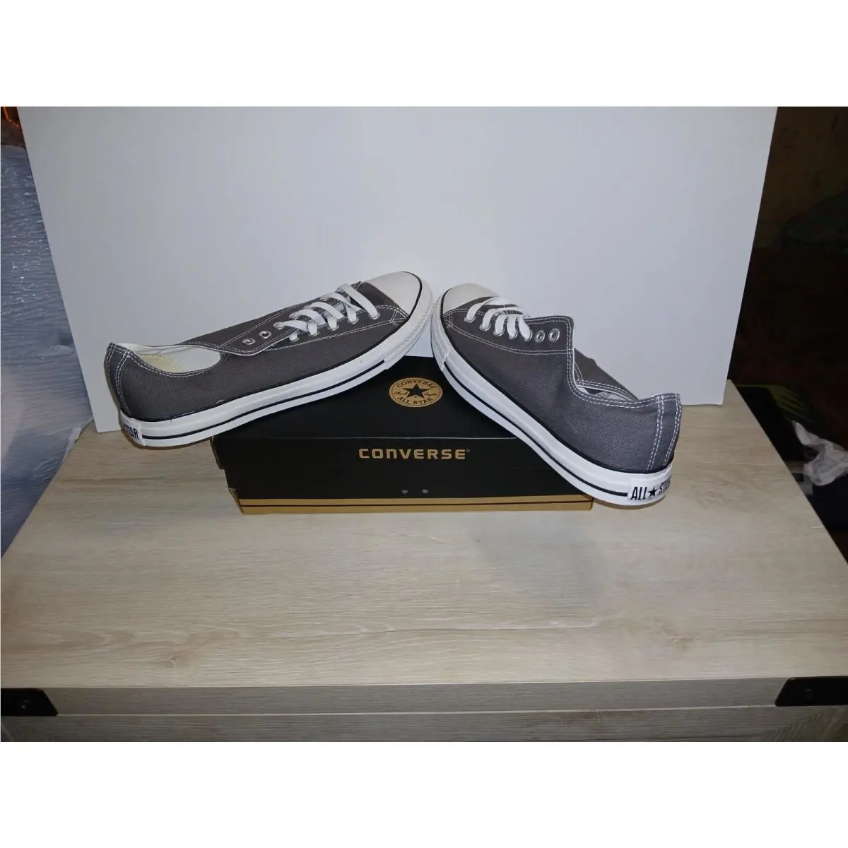 Converse shoes - Converse Chuck Taylor All Star - 1JT94 - Charcoal 3