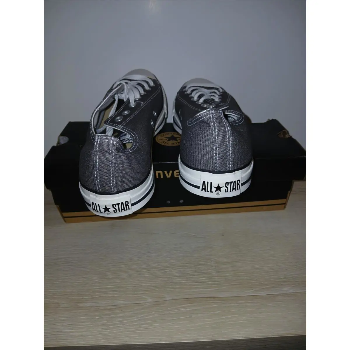 Converse shoes - Converse Chuck Taylor All Star - 1JT94 - Charcoal 4