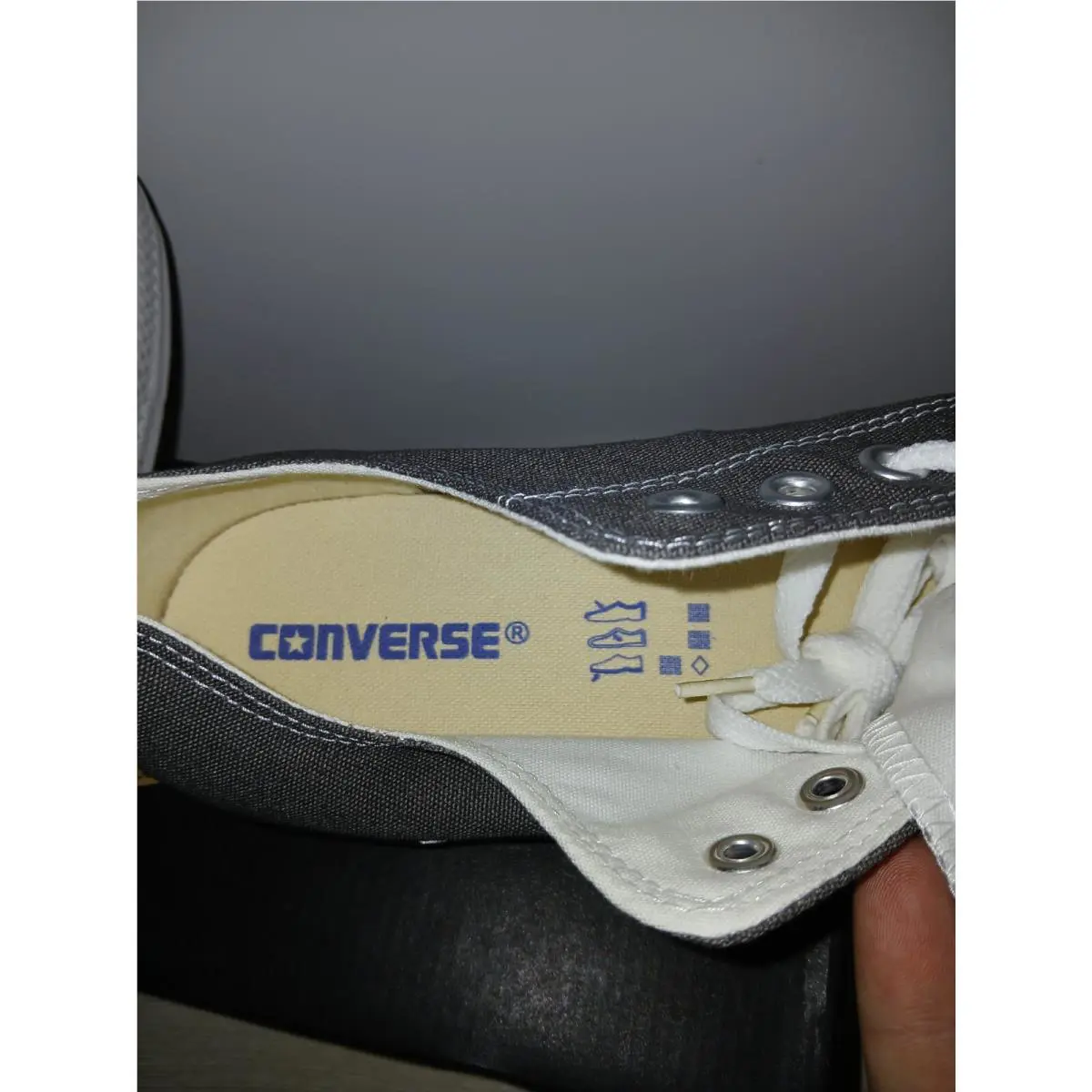 Converse shoes - Converse Chuck Taylor All Star - 1JT94 - Charcoal 6