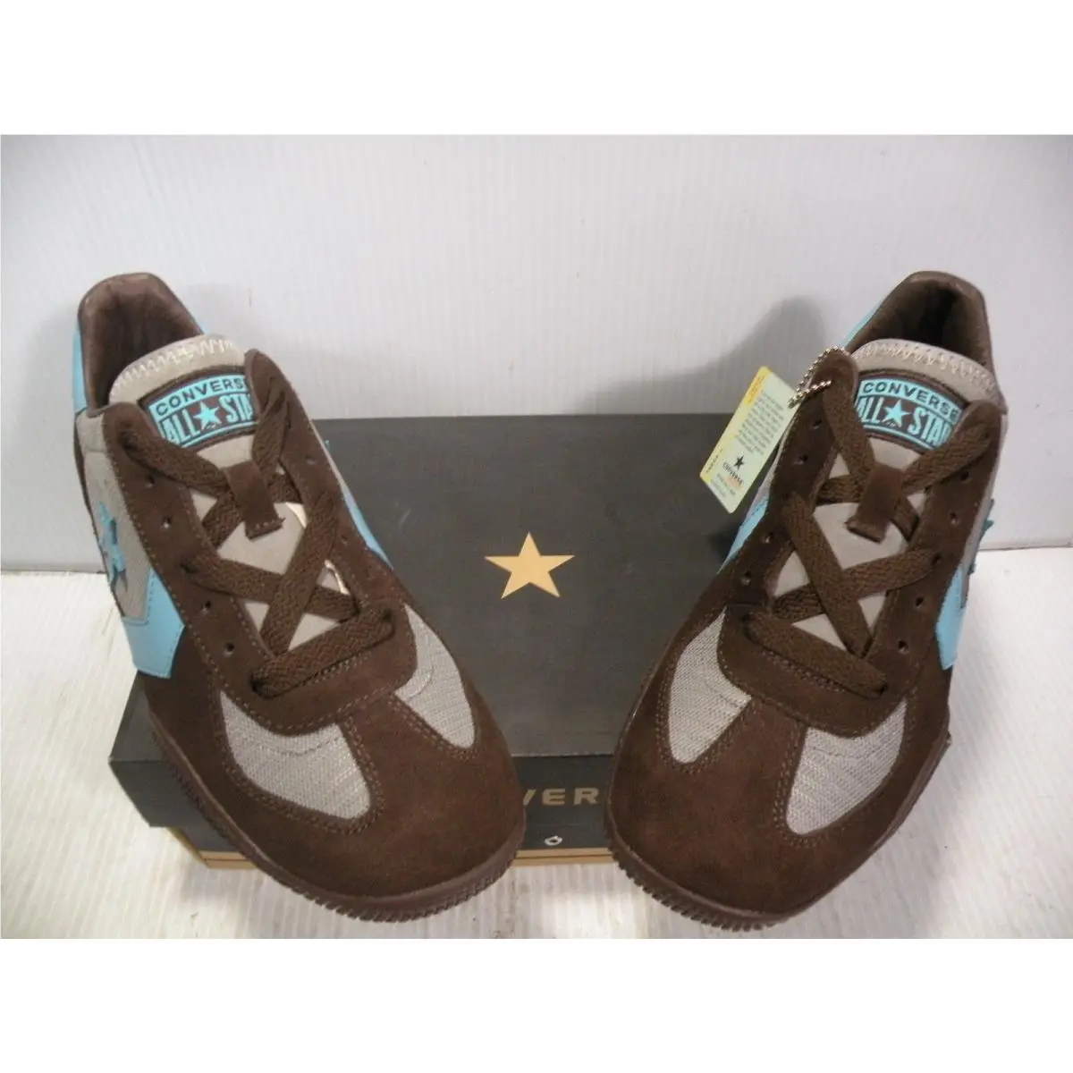 Converse shoes - Brown/blue/Gray 0