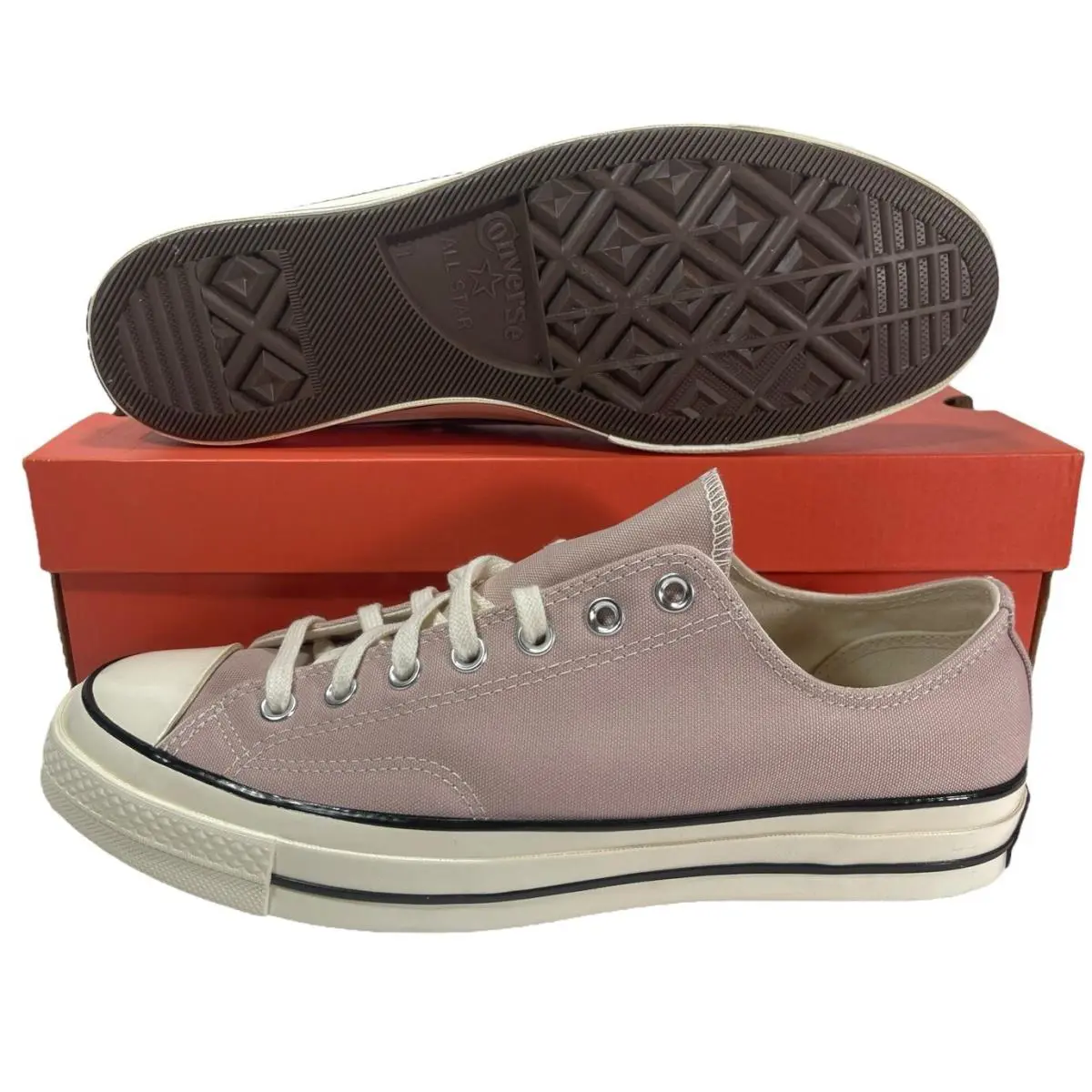 Converse shoes - Converse Chuck 70 OX - Chuck - A00751C - Pink (UPC: 194433803106) 3