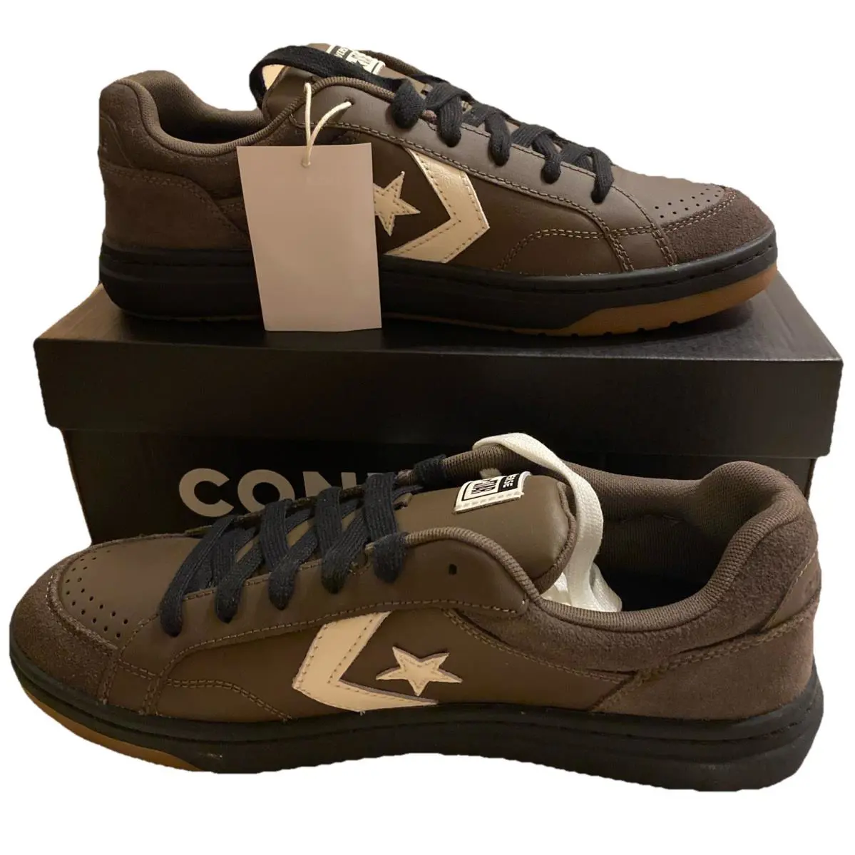 Converse shoes - Converse Pro Blaze OX - Pro Blaze - A11646C - brown/black 0