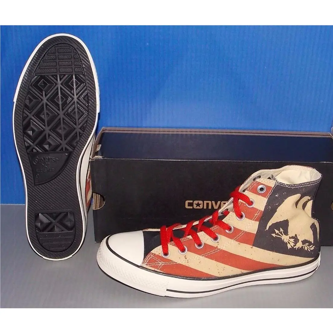 Converse shoes - Converse Chuck Taylor All-Star Hi - Black (UPC: 886955006980) 1