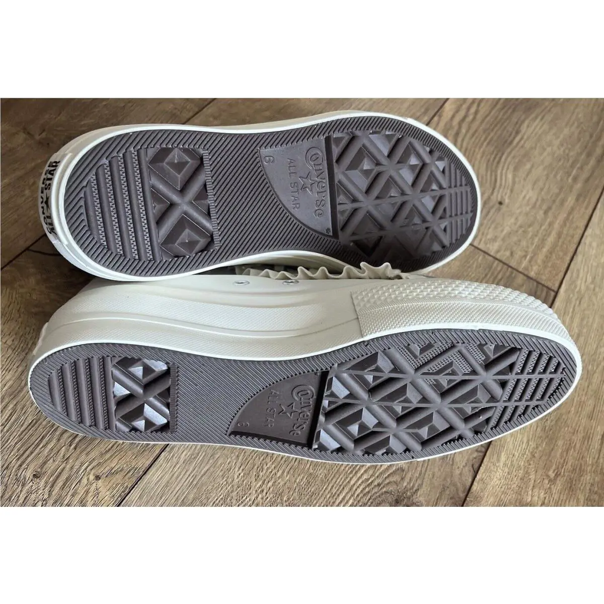 Converse shoes - Converse All Star High - All Star High - Ivory 3