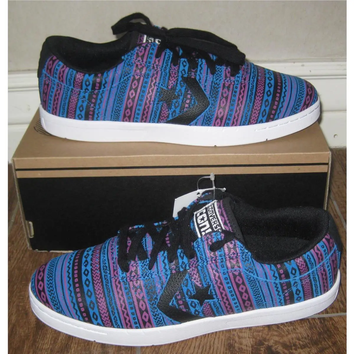 Converse shoes - Blue 3