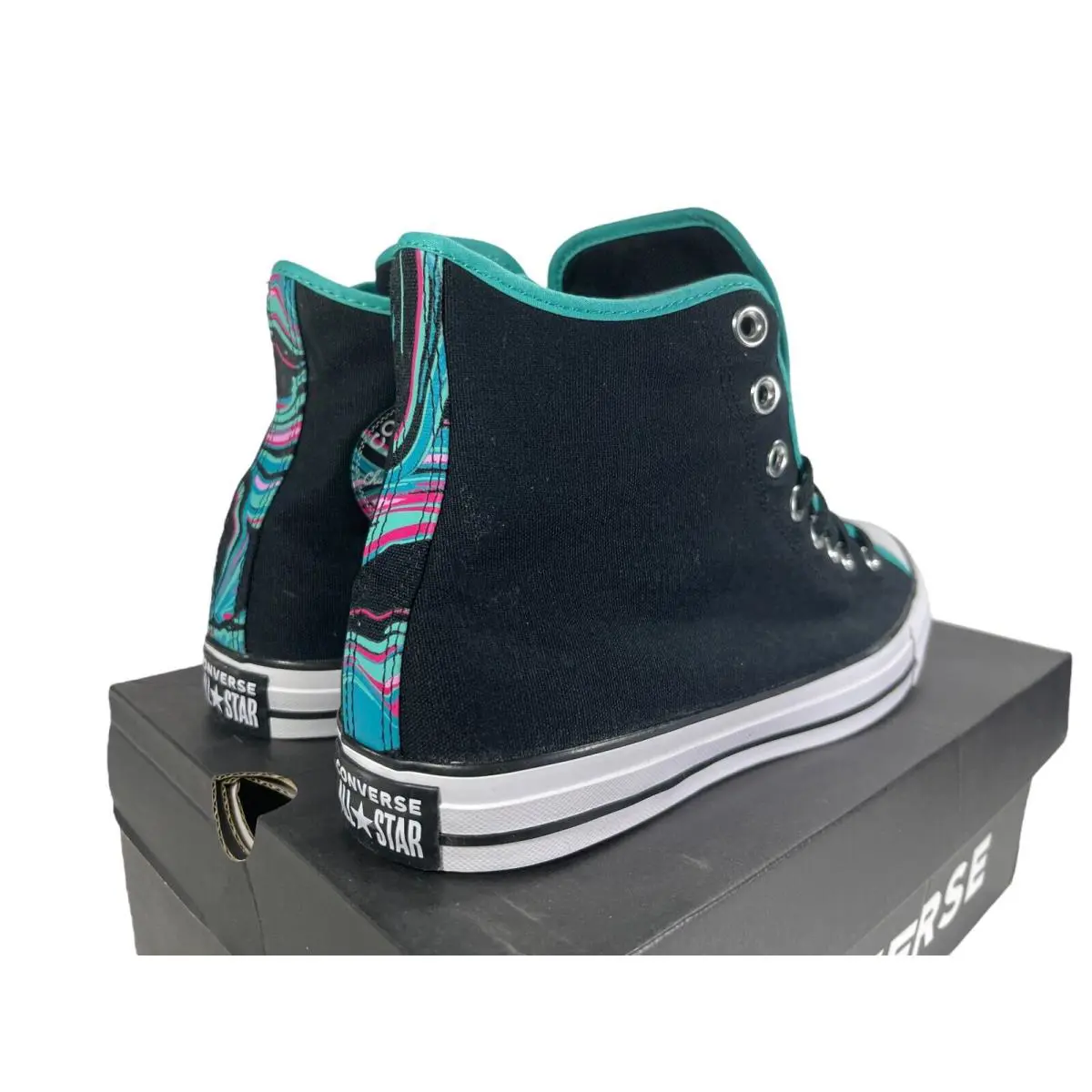 Converse shoes - Converse Chuck Taylor All Star Hi - A02127F - Black (UPC: 194433642354) 1