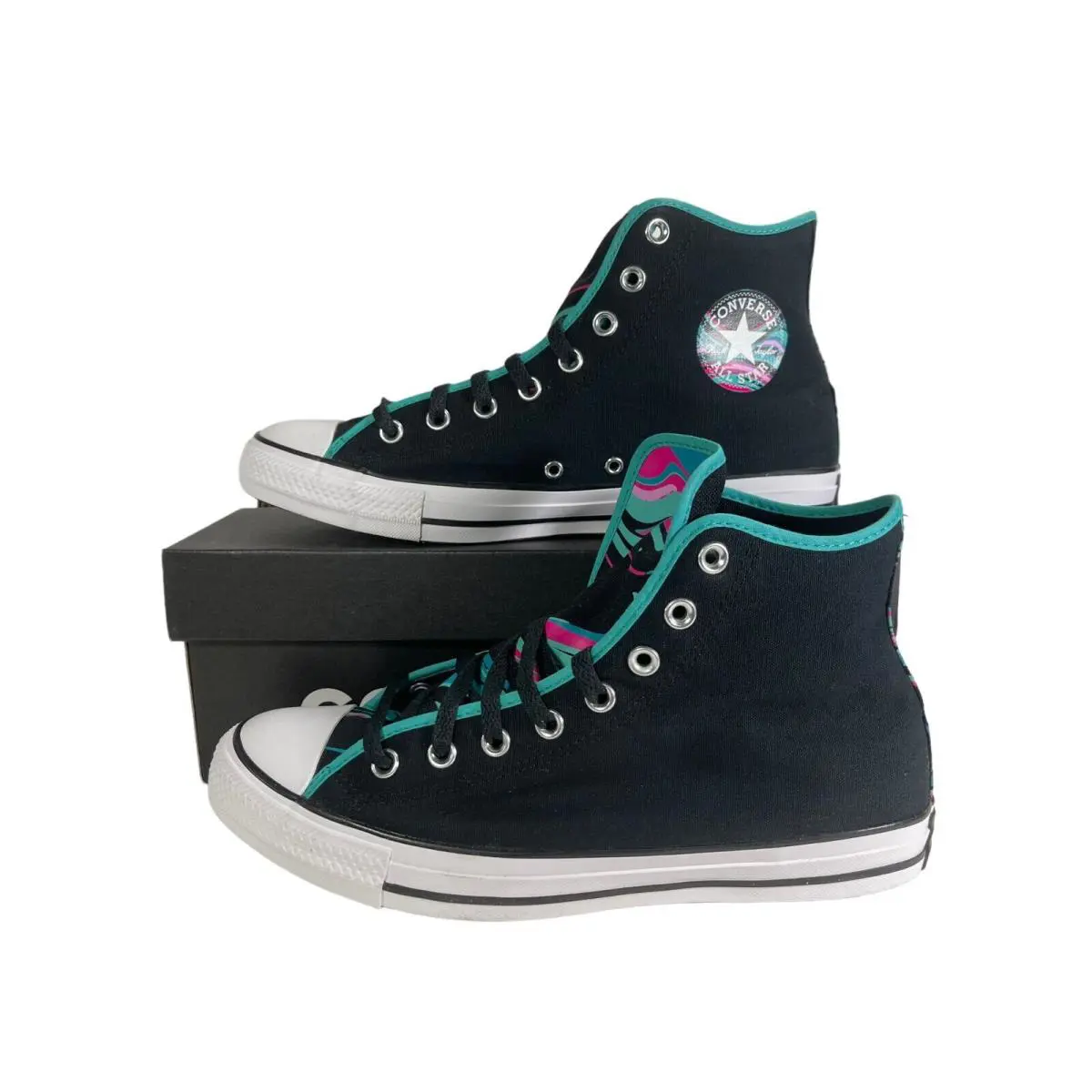 Converse shoes - Converse Chuck Taylor All Star Hi - A02127F - Black (UPC: 194433642354) 2