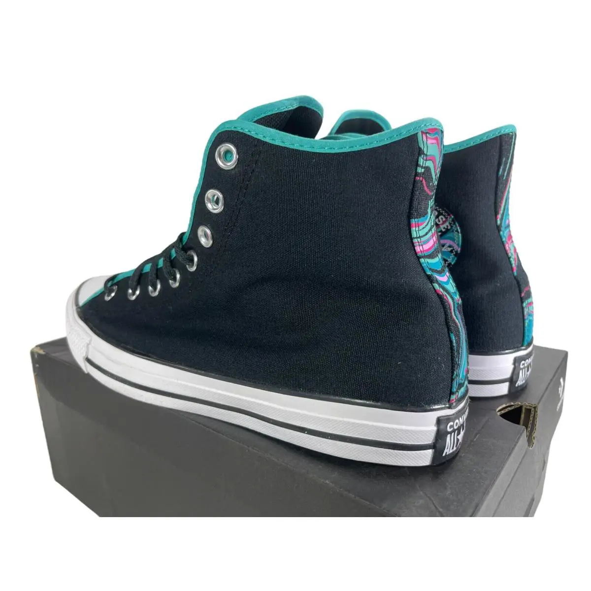 Converse shoes - Converse Chuck Taylor All Star Hi - A02127F - Black (UPC: 194433642354) 3
