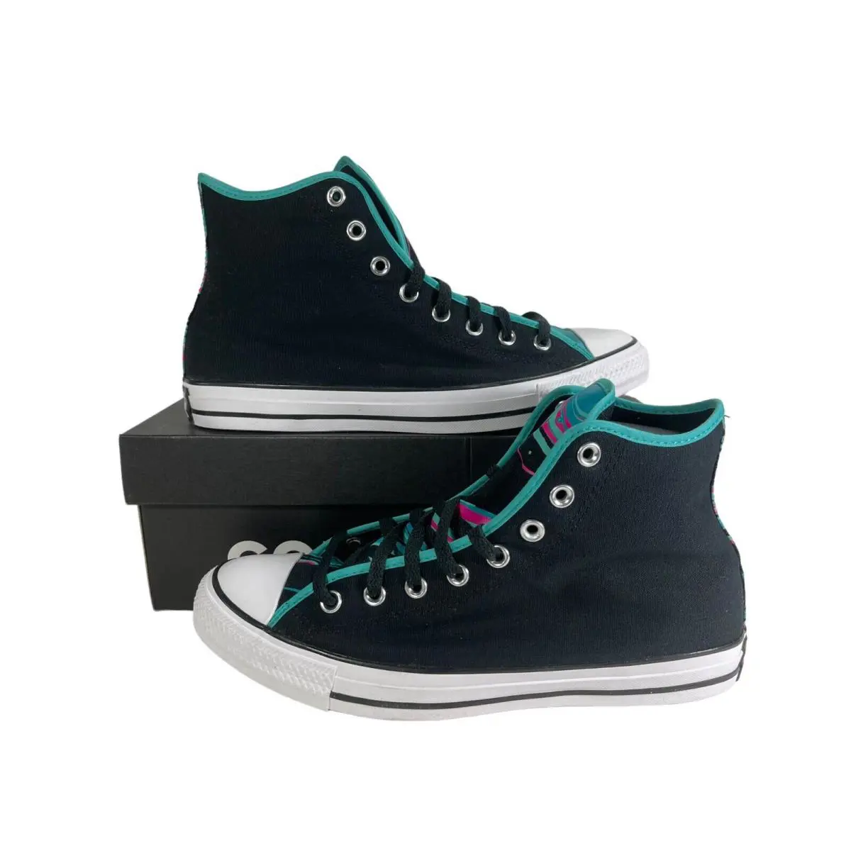 Converse shoes - Converse Chuck Taylor All Star Hi - A02127F - Black (UPC: 194433642354) 4