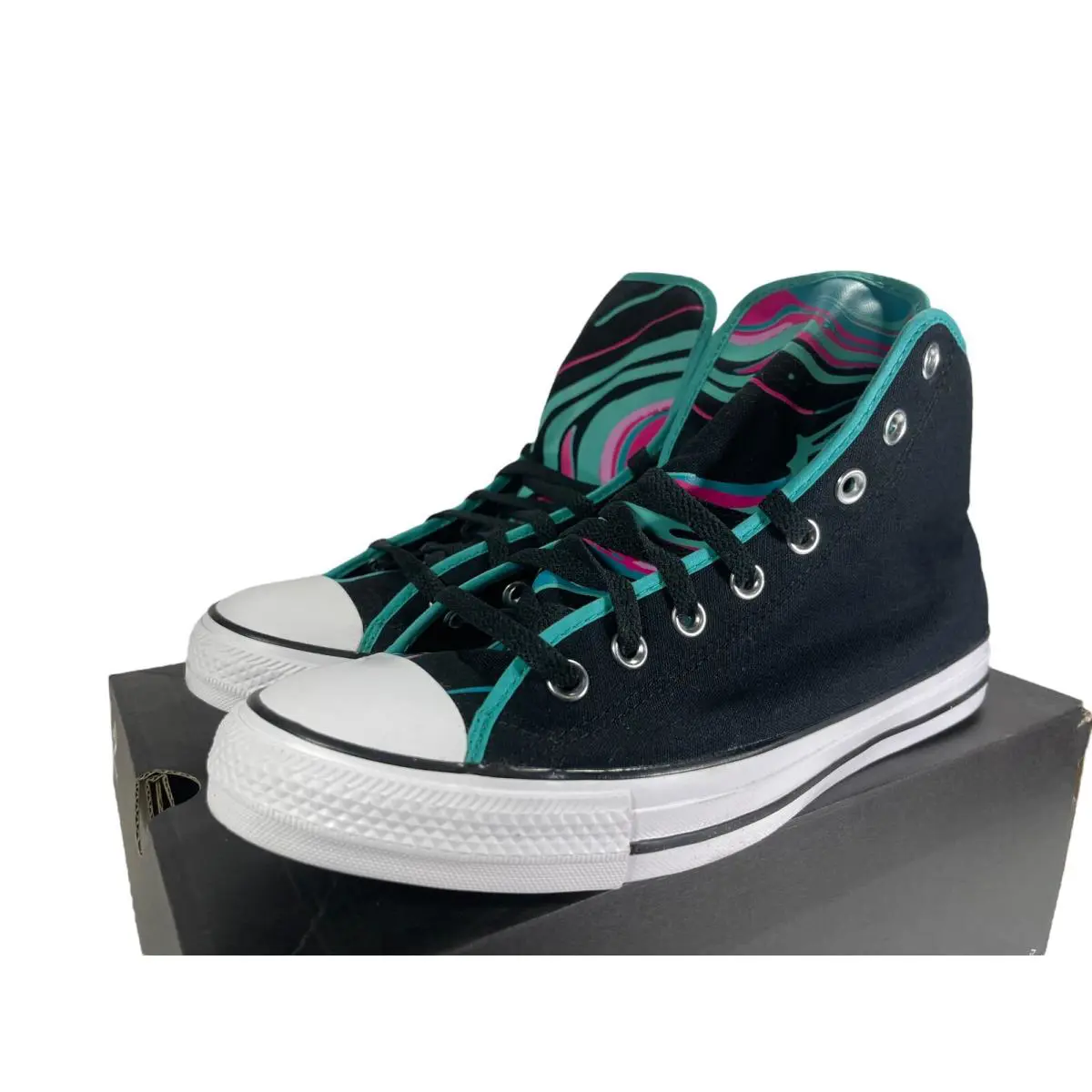 Converse shoes - Converse Chuck Taylor All Star Hi - A02127F - Black (UPC: 194433642354) 5