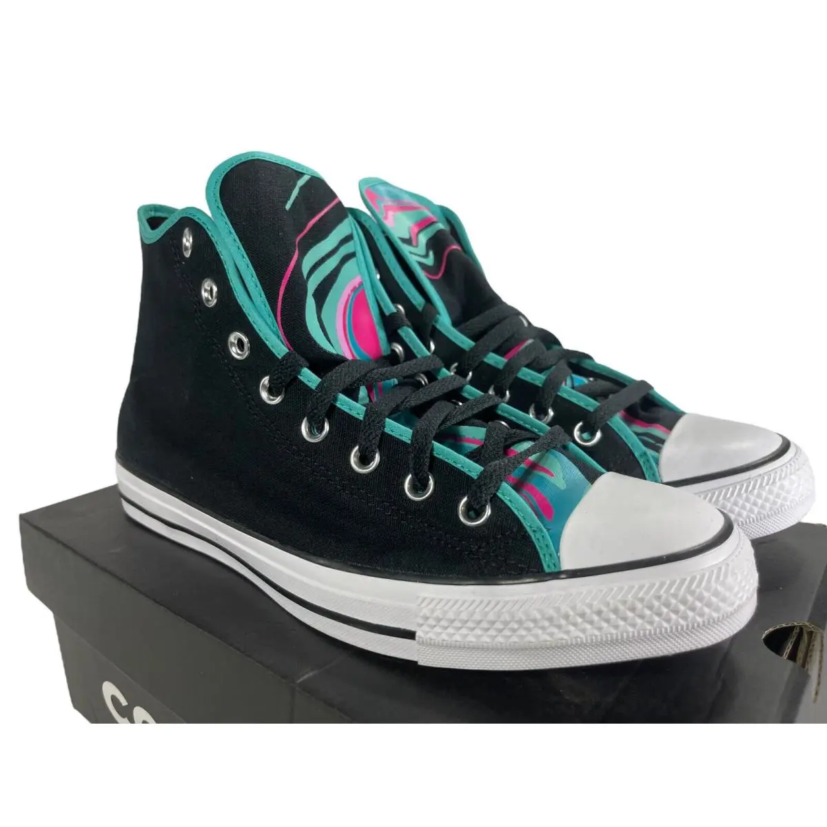 Converse shoes - Converse Chuck Taylor All Star Hi - A02127F - Black (UPC: 194433642354) 0
