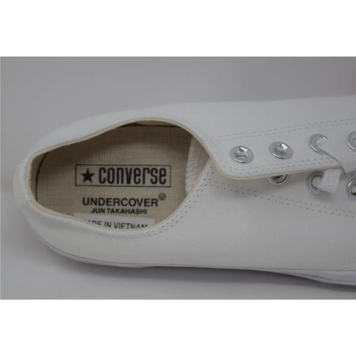 Converse shoes - Converse 163013C Chuck 70 Ox - White 5