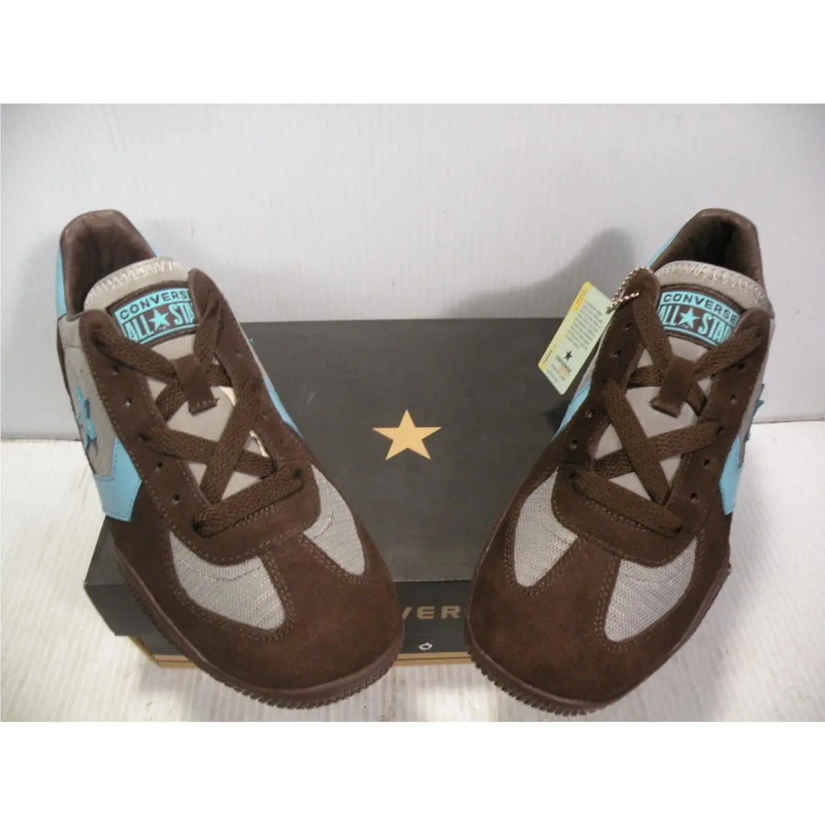 Converse shoes - BROWN/GRAY/BLUE - 1S894 0