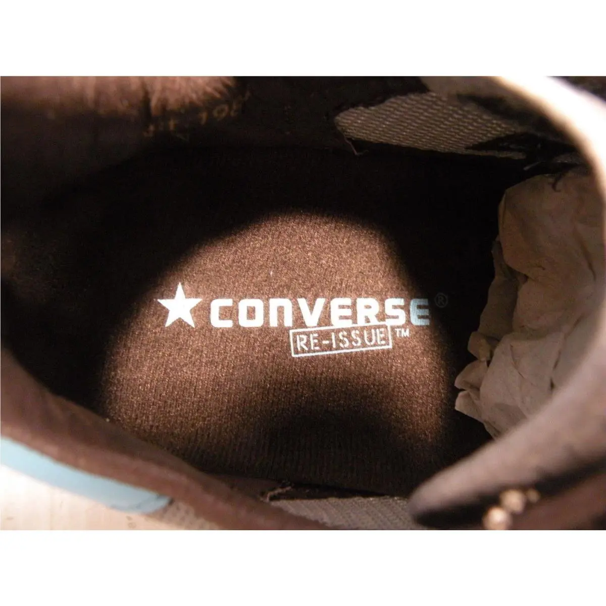 Converse shoes - BROWN/GRAY/BLUE - 1S894 4