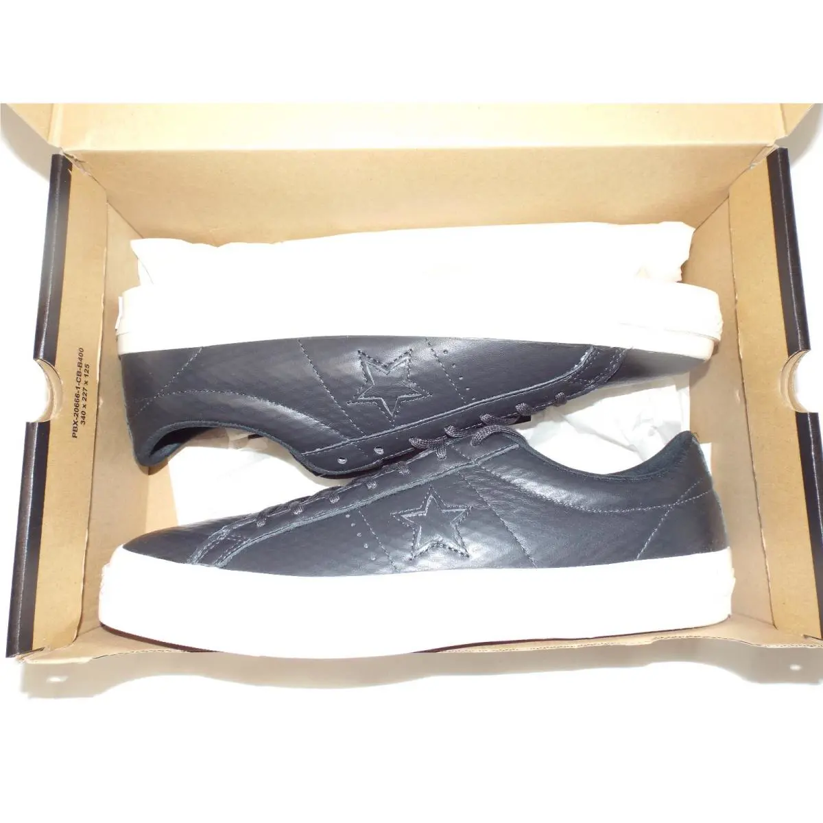 Converse shoes - One Star Leather OX - One Star Leather - Black 4