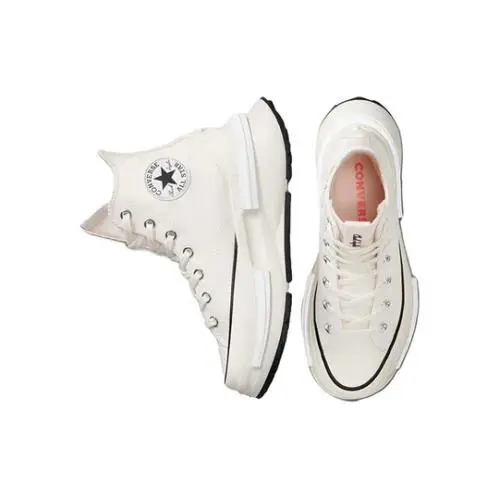 Converse shoes - Egret / Black / White - A00868C 7