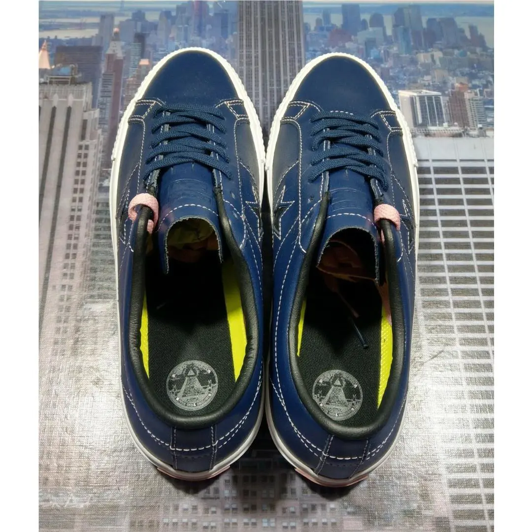Converse shoes - Converse One Star Skate - One Star Skate - 149869c - NightTime Navy 3
