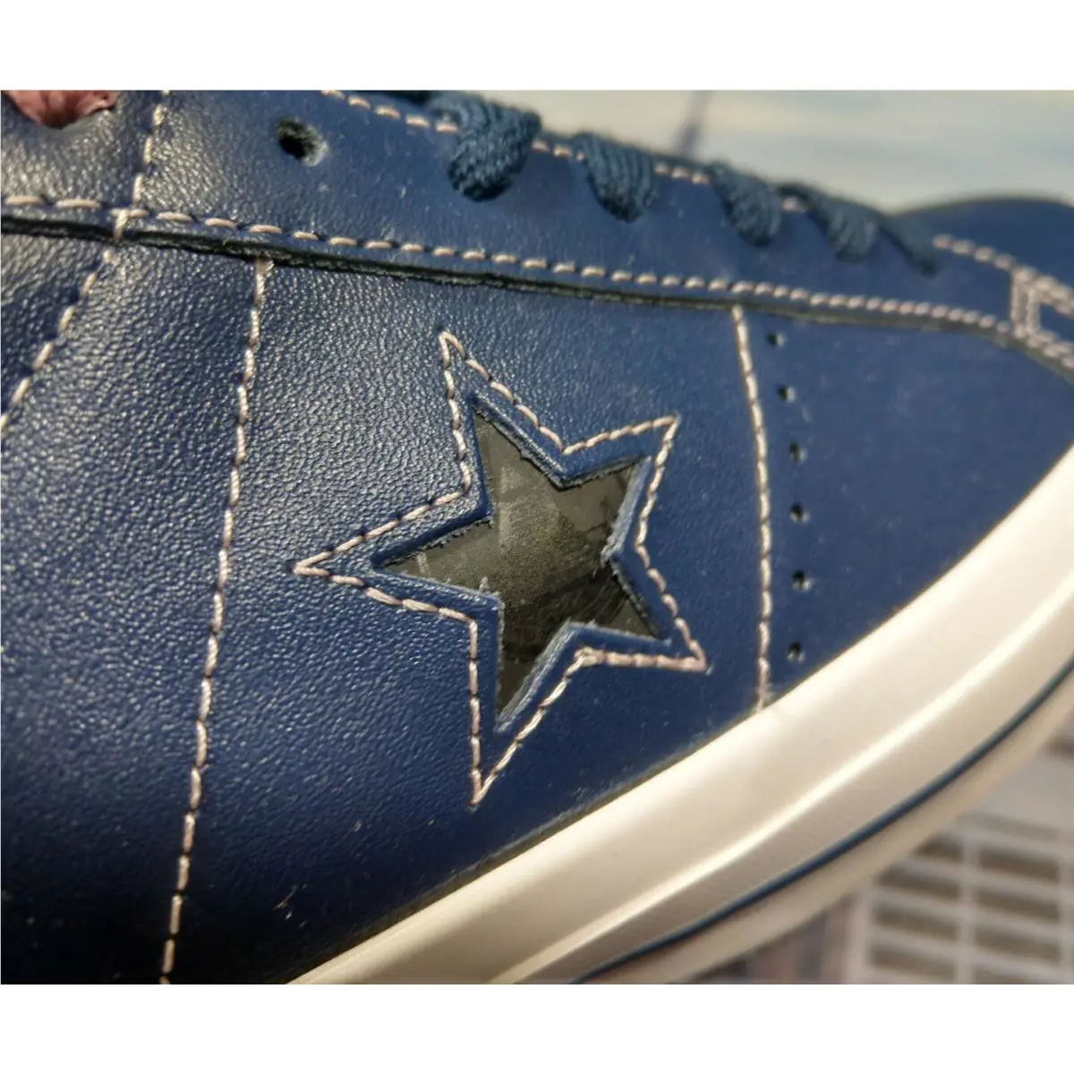 Converse shoes - Converse One Star Skate - One Star Skate - 149869c - NightTime Navy 1