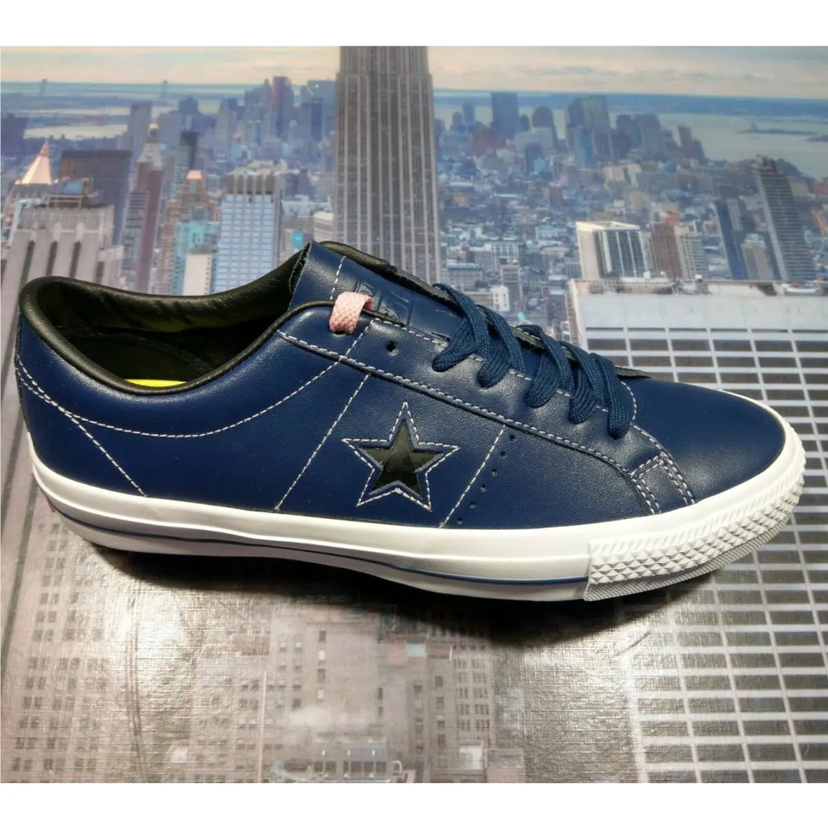 Converse shoes - Converse One Star Skate - One Star Skate - 149869c - NightTime Navy 5