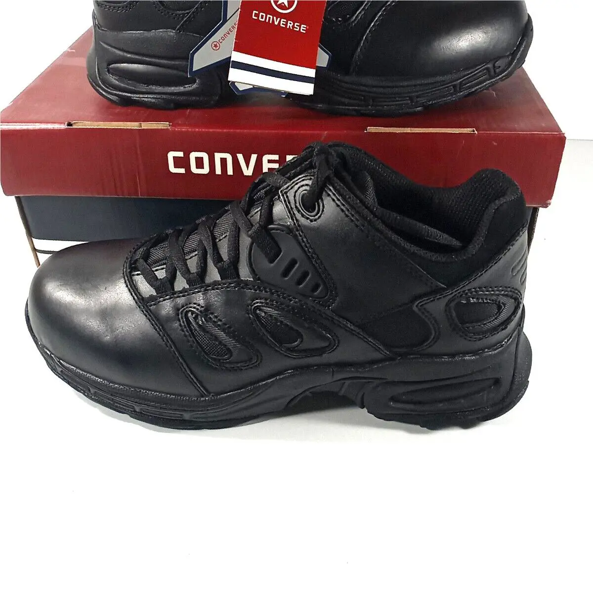 Converse shoes - Footforce - Footforce - Black (UPC: 690774230392) 1
