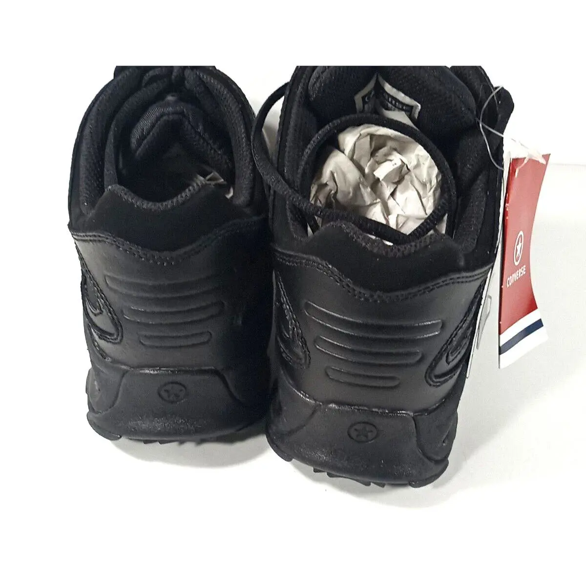 Converse shoes - Footforce - Footforce - Black (UPC: 690774230392) 9