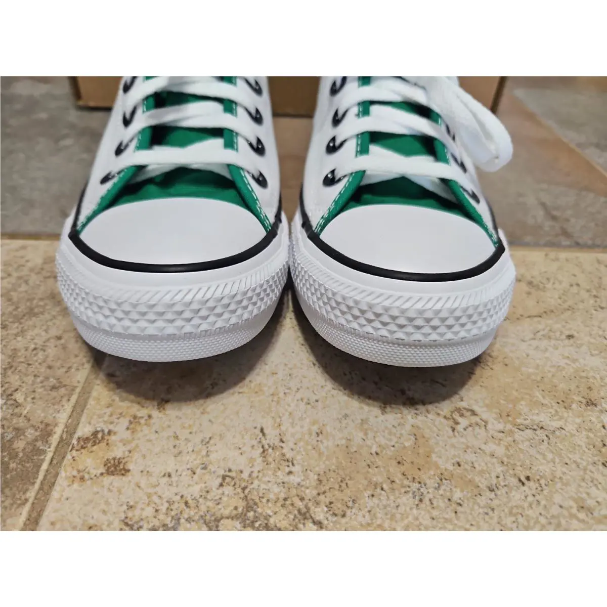 Converse shoes - Converse Chuck Taylor All Star Low - 152621C - Green, Black, White 8